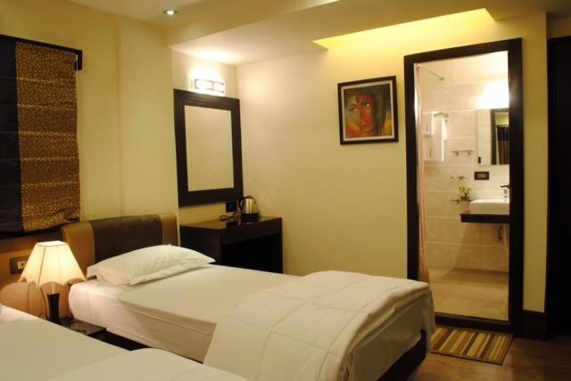 Tangerine Guest House Calcutta  Camera foto