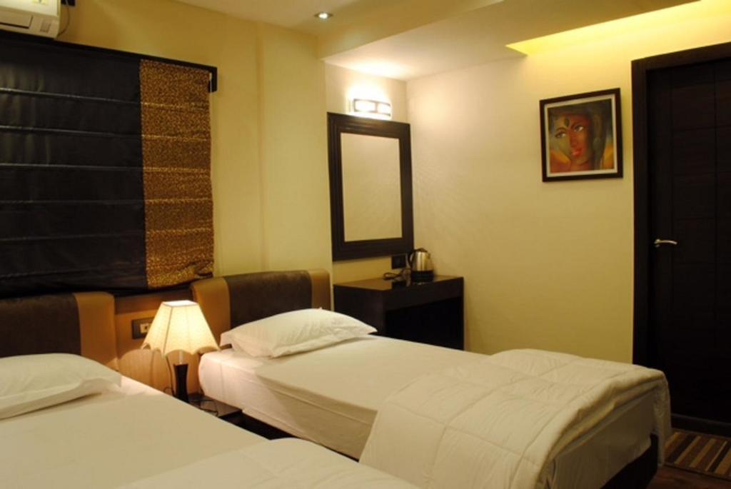 Tangerine Guest House Calcutta  Esterno foto